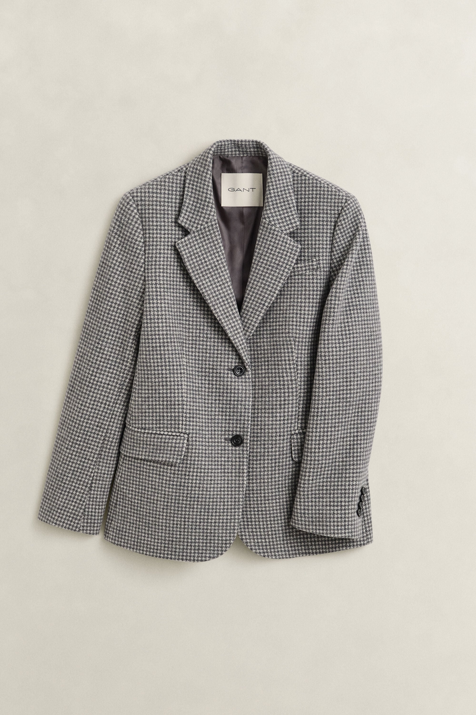 Blazer met pied-de-poule