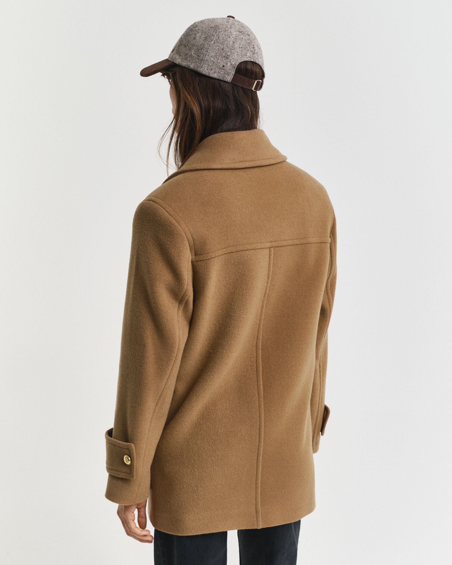 Halflange wollen jekker