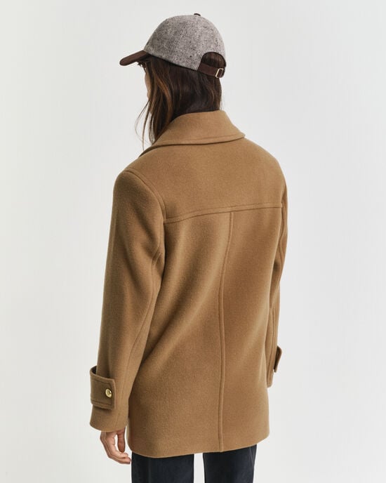 Halflange wollen jekker