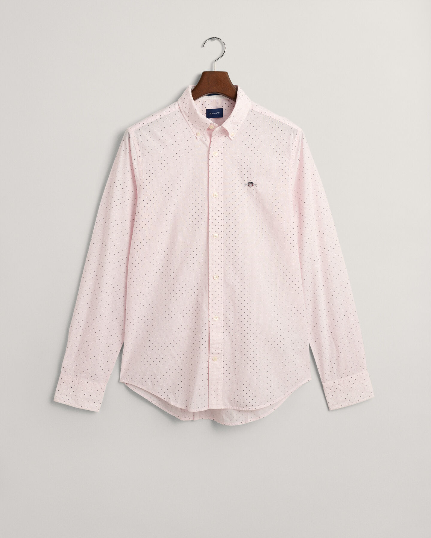 Slim Fit Banker Dot overhemd