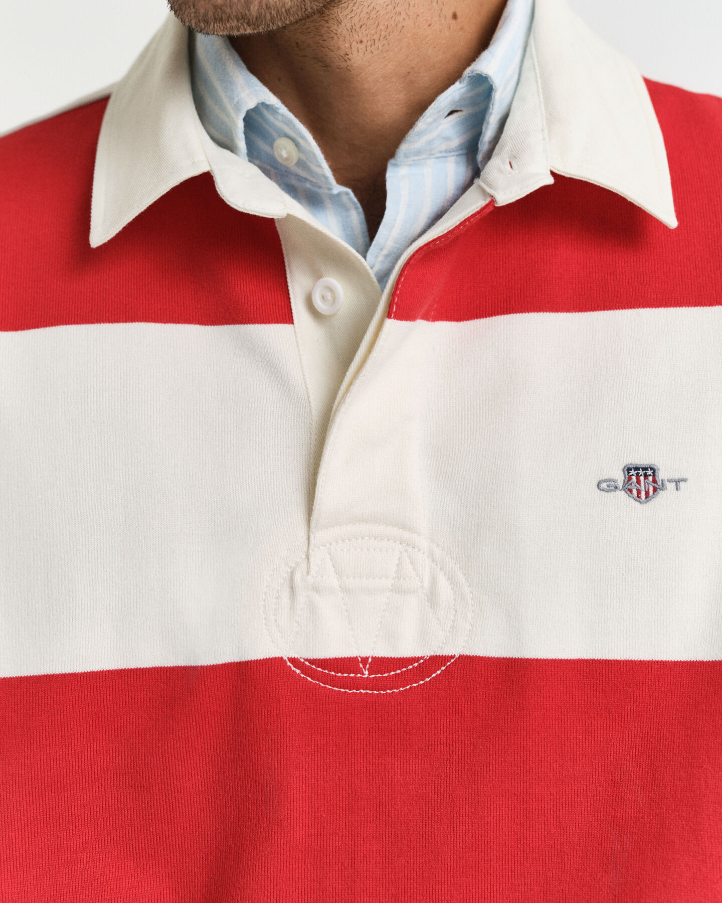 Rugger met brede strepen