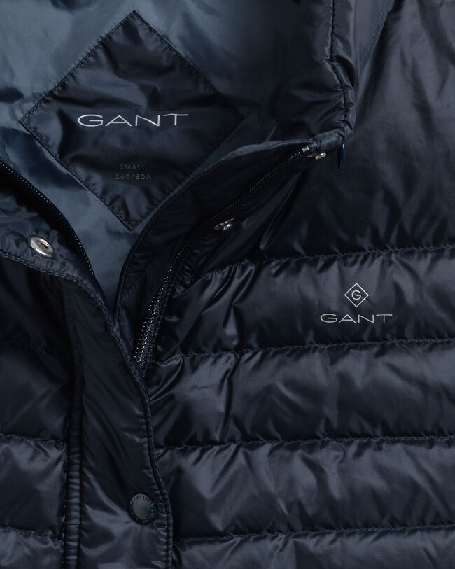 Lichte donsbodywarmer