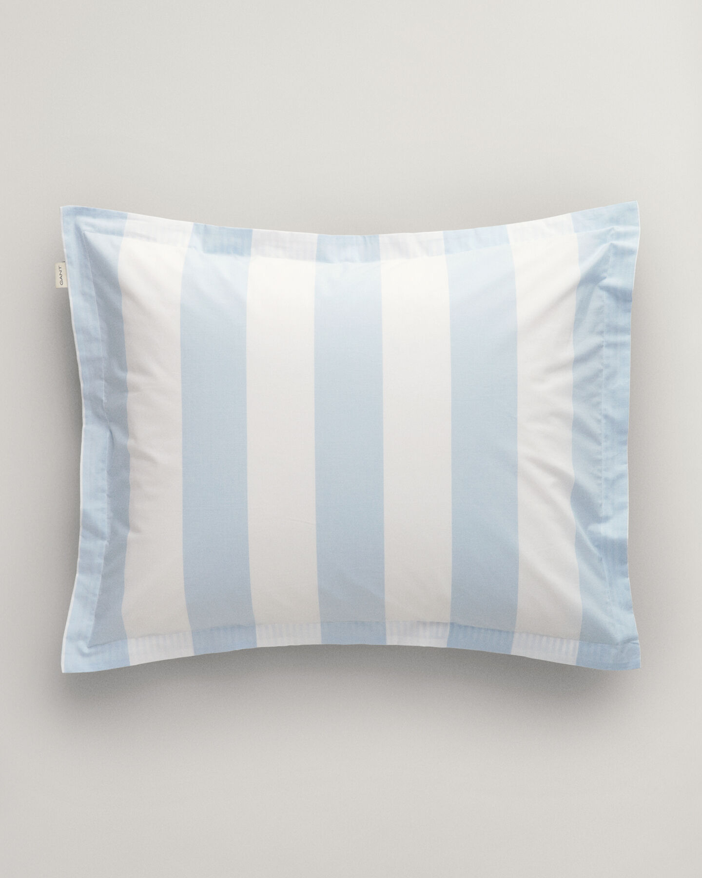 Stripe kussensloop van katoenbatist