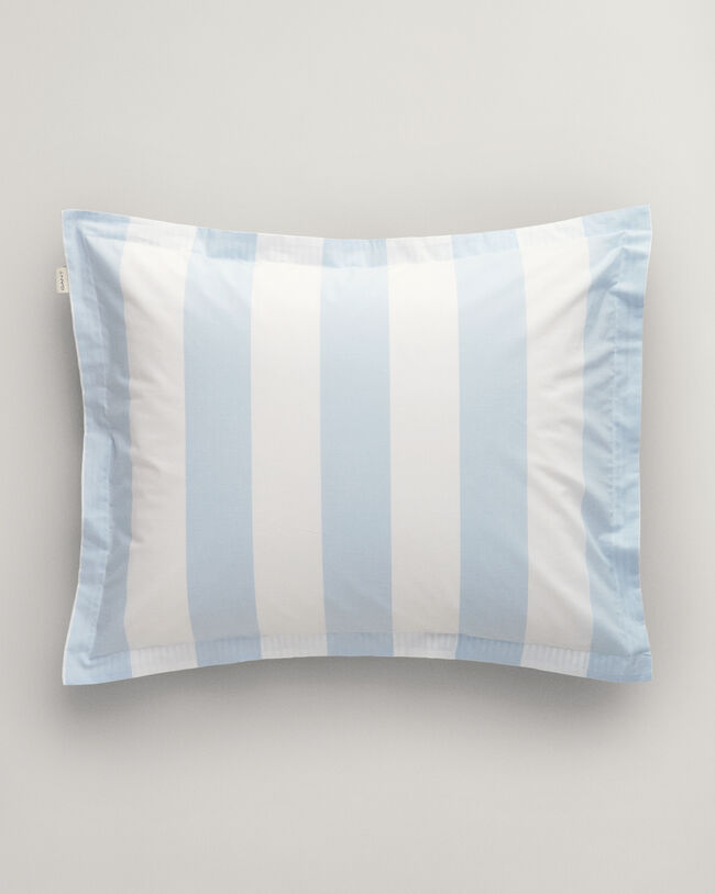 Stripe kussensloop van katoenbatist