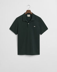 Regular Fit Shield piqué poloshirt