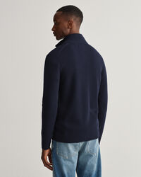 Ritsvest met ribstructuur