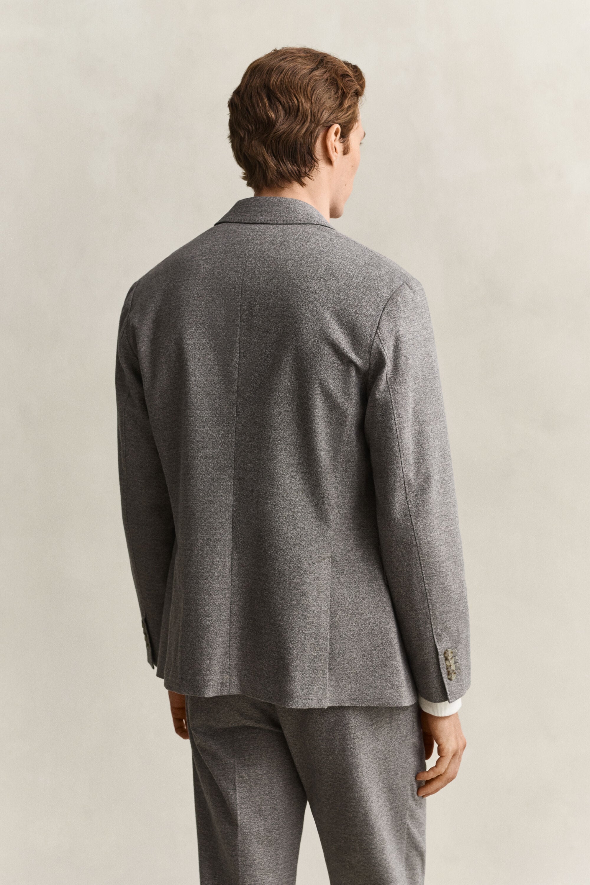 Flanellen blazer