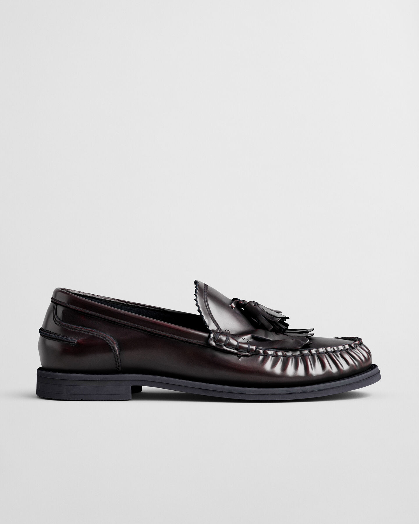Gracelyn leren loafers