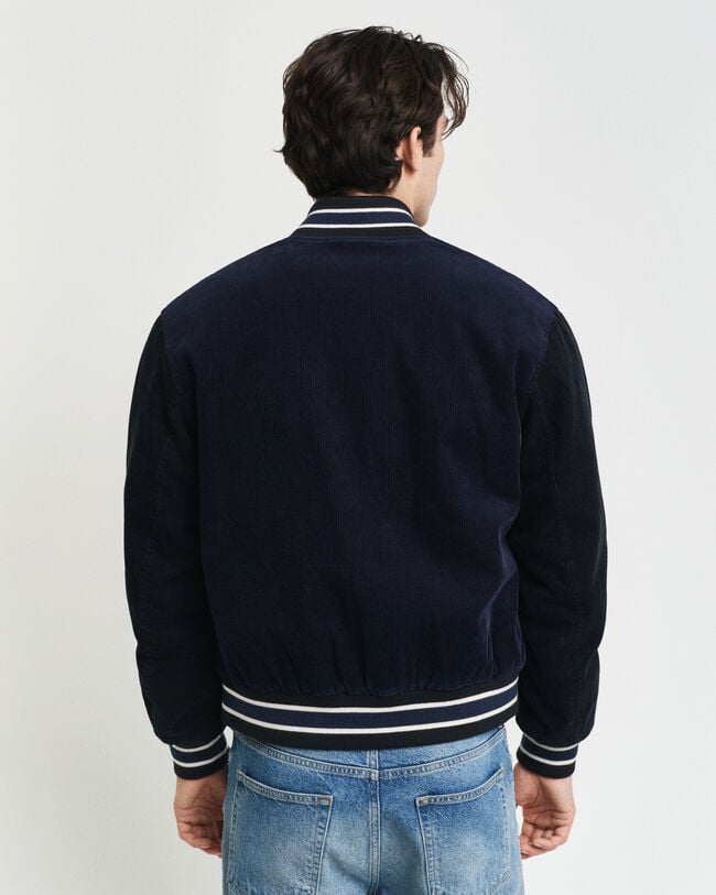 Corduroy Varsity Jacket