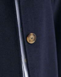 Handgestikte Car Coat jas