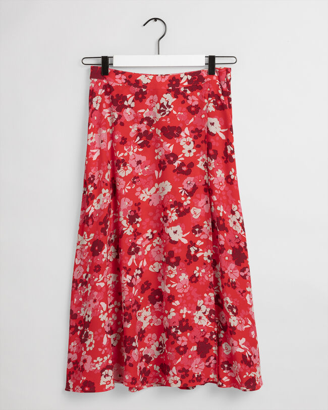 Wikkelrok met Liberation Bouquet print