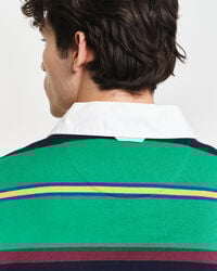 Heavy Rugger met gekleurde strepen