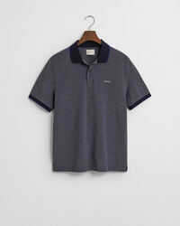 4-kleurig Oxford piqué poloshirt