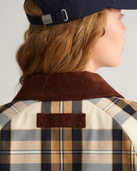 Korter jack met ruiten