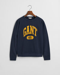 Teens GANT 49 Arch Print sweatshirt