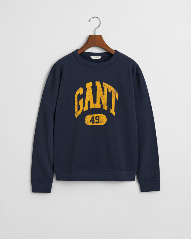 Teens GANT 49 Arch Print sweatshirt