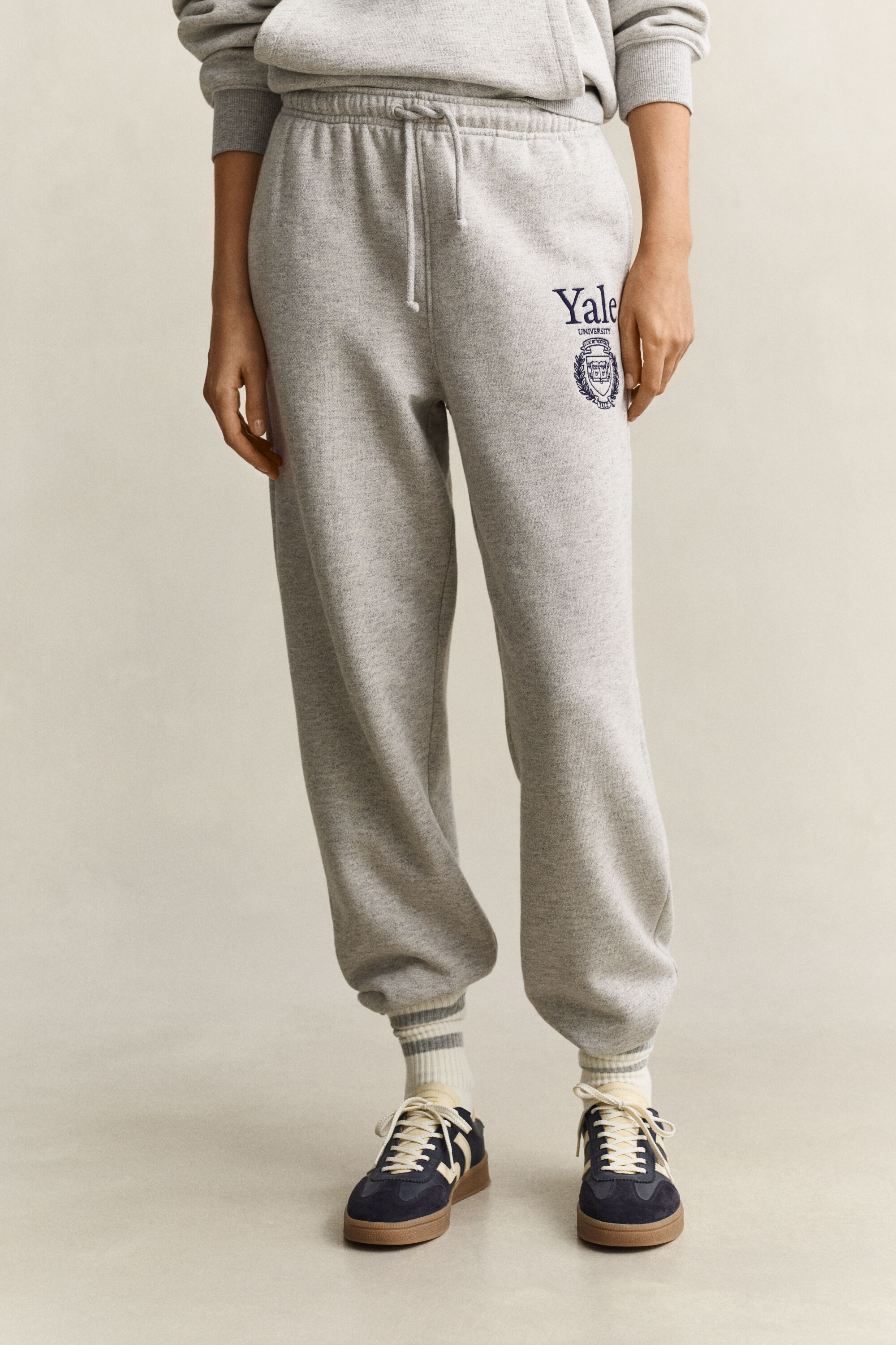 Gant x Yale Small joggingbroek met print