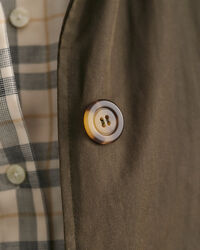 Gewatteerde Car Coat jas