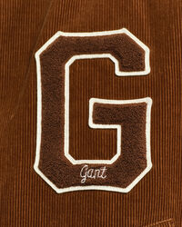 Corduroy Varsity Jacket