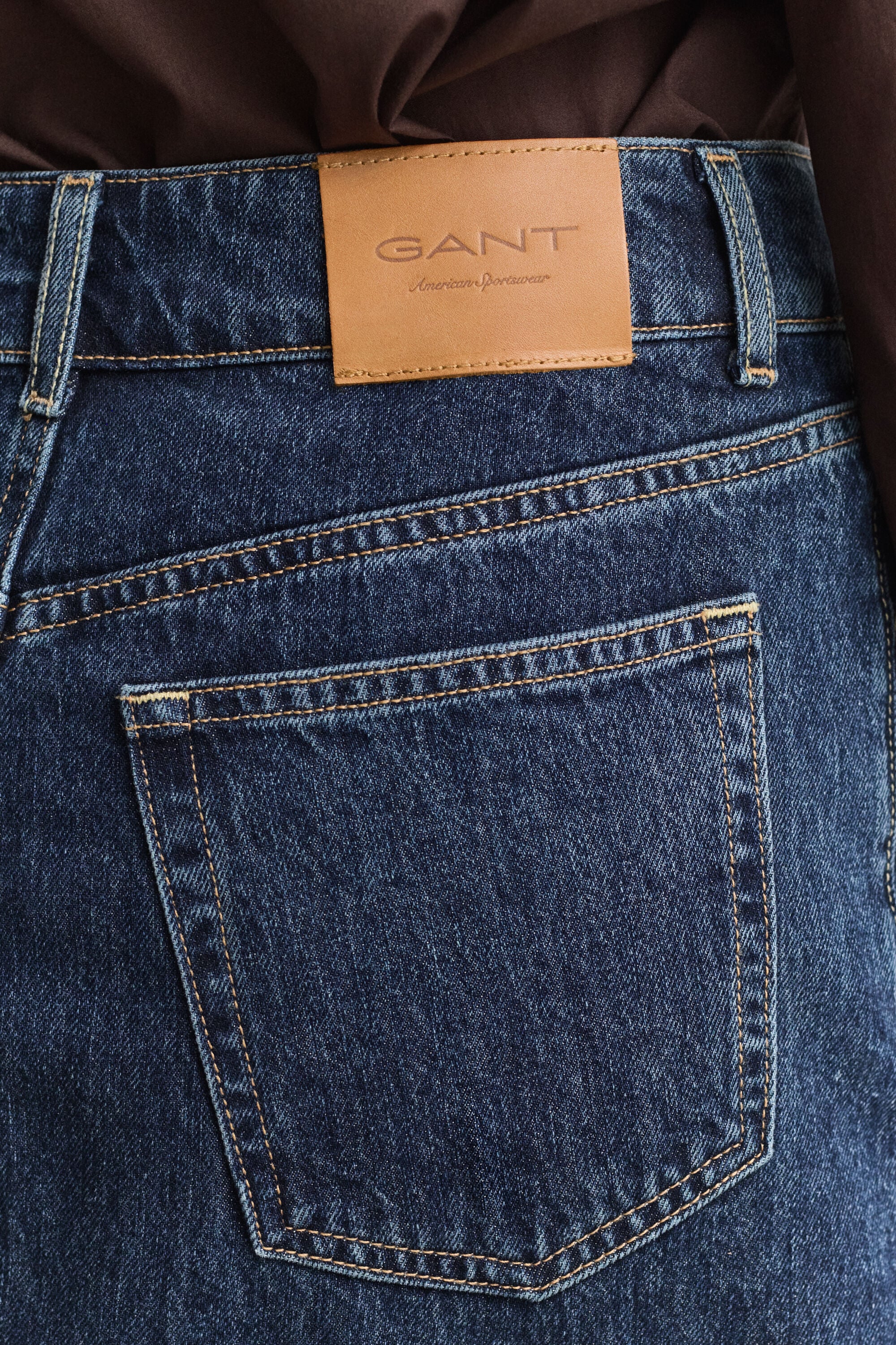 Denim rok