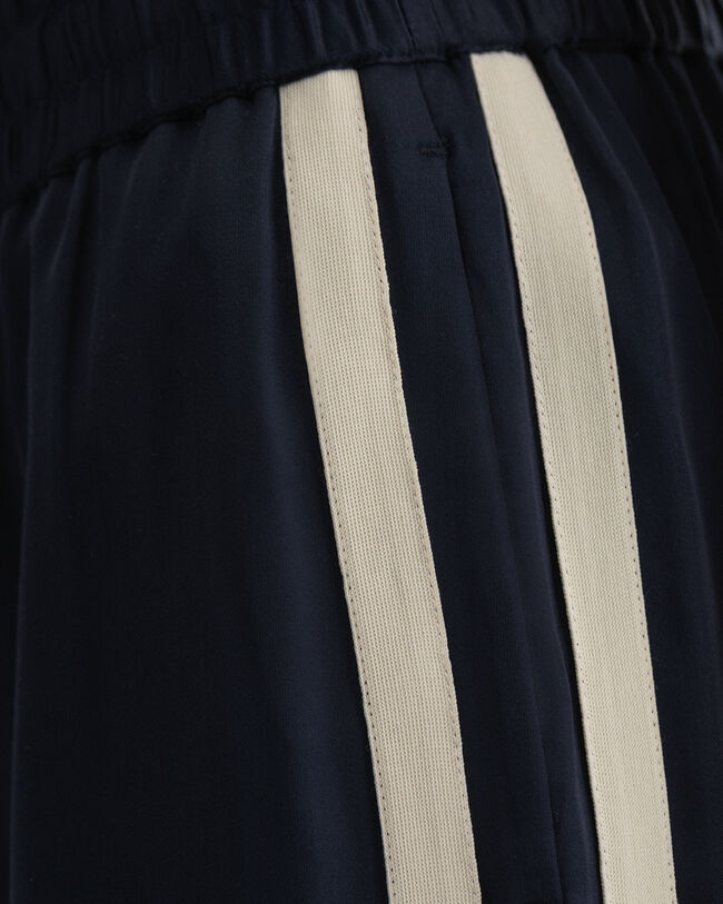 Pull-On satijnen broek