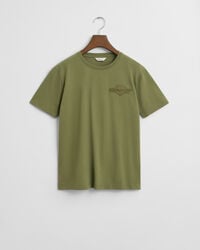 Teens Tonal Archive Shield T-Shirt