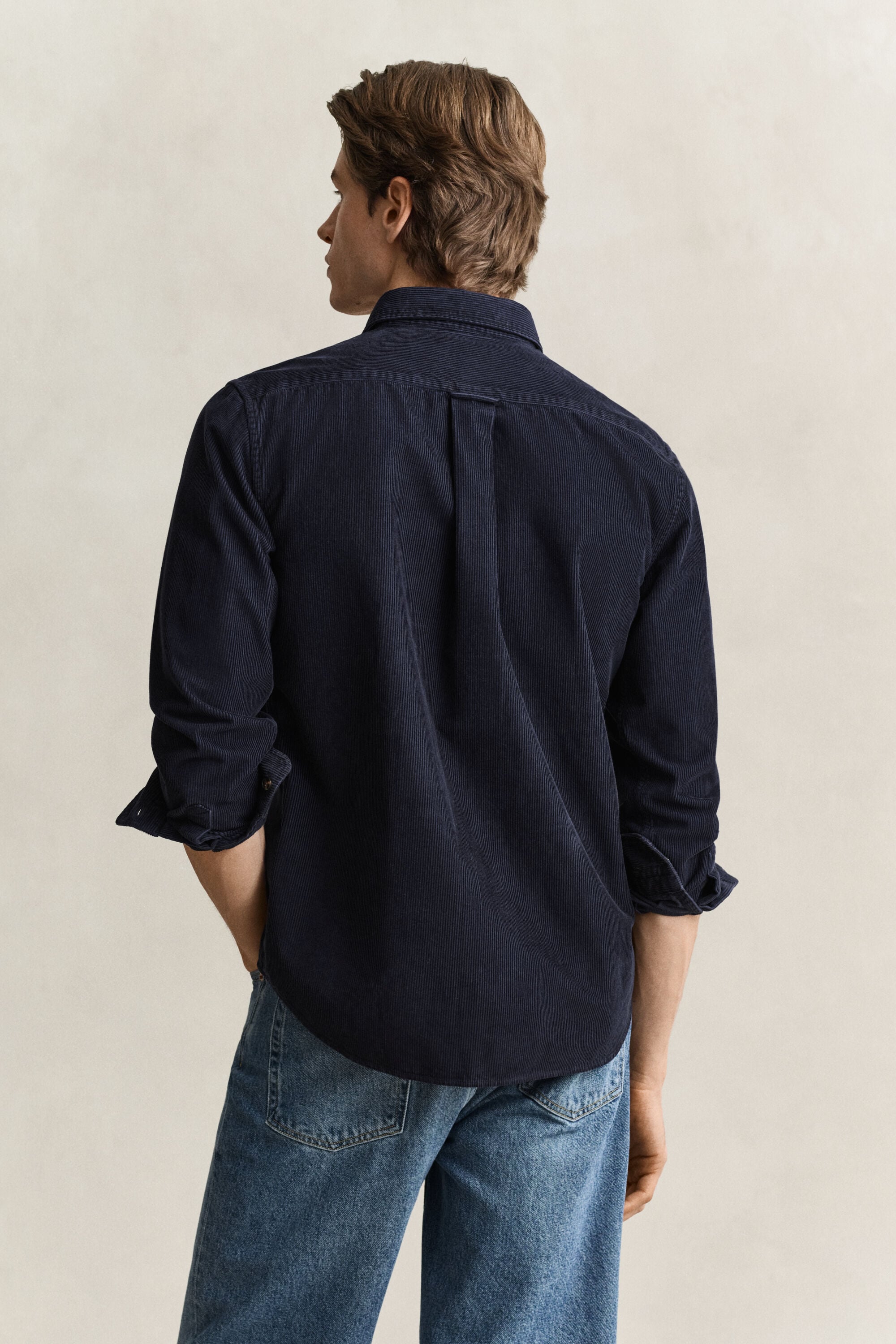 Corduroy overhemd