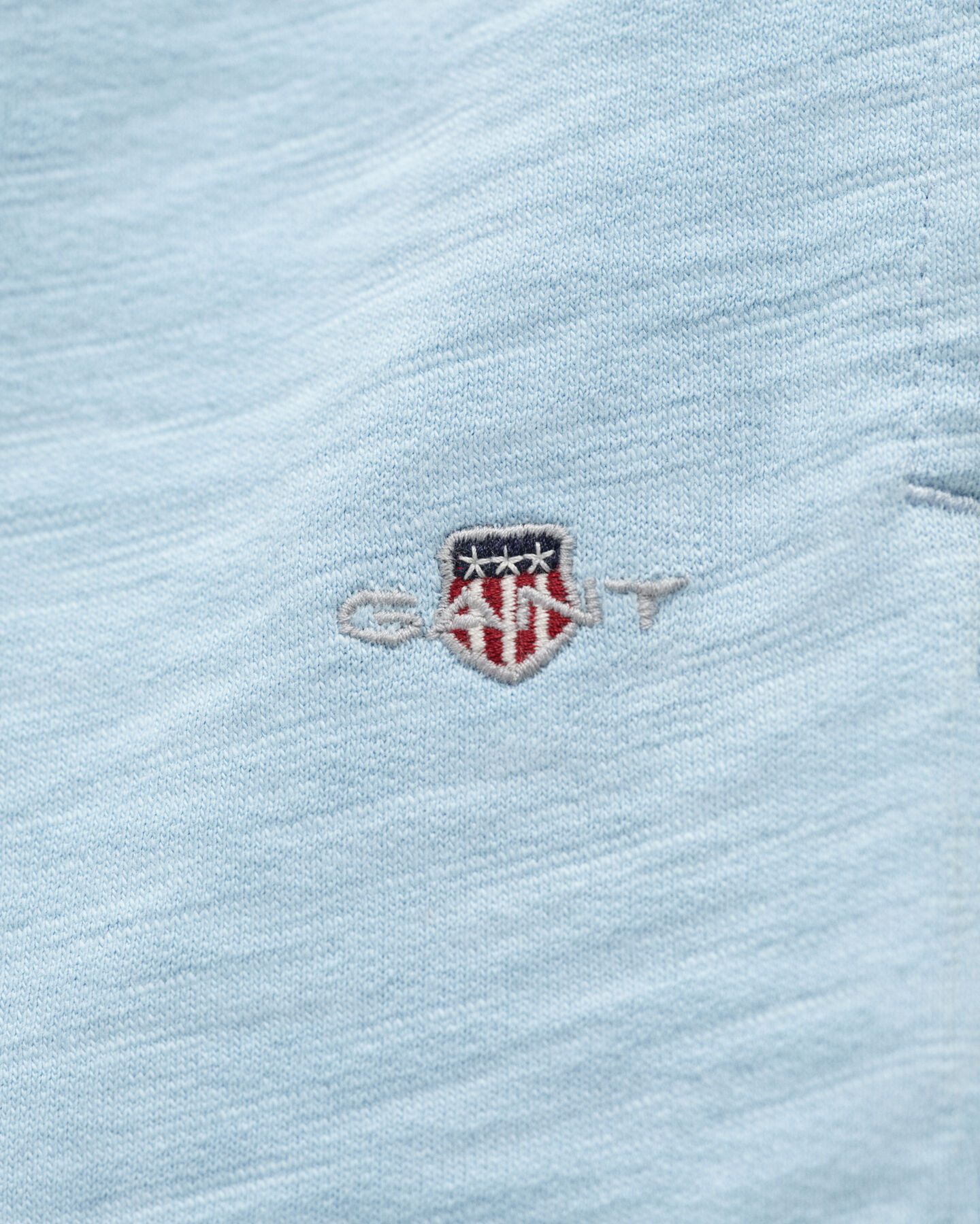 Teens Shield short van onregelmatig katoen