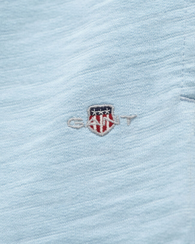 Teens Shield short van onregelmatig katoen