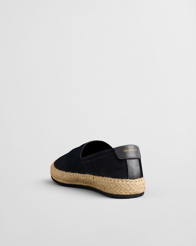 Raffiaville linnen espadrilles