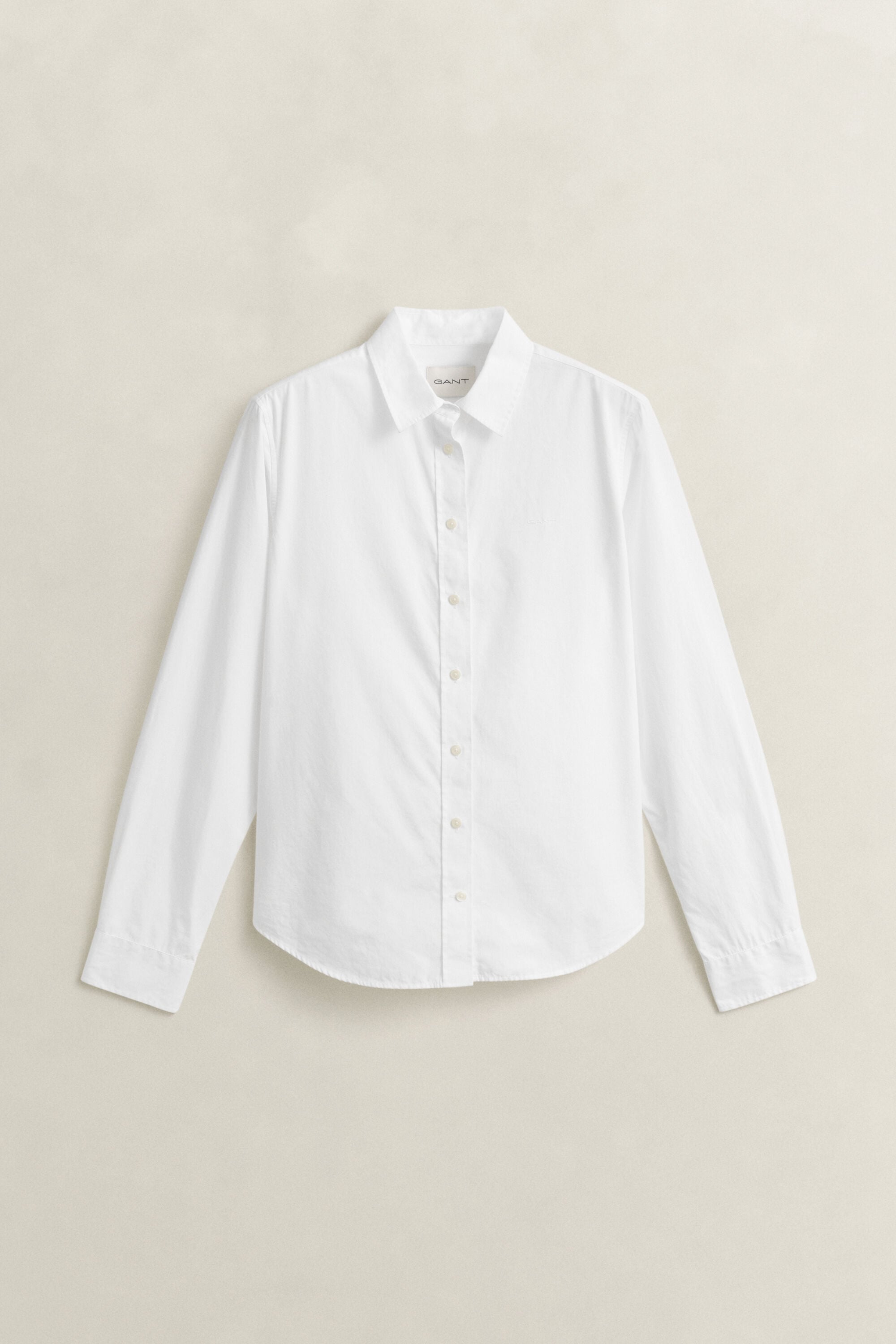 Classic Regular poplin overhemd