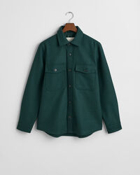 Overshirt van wolmix