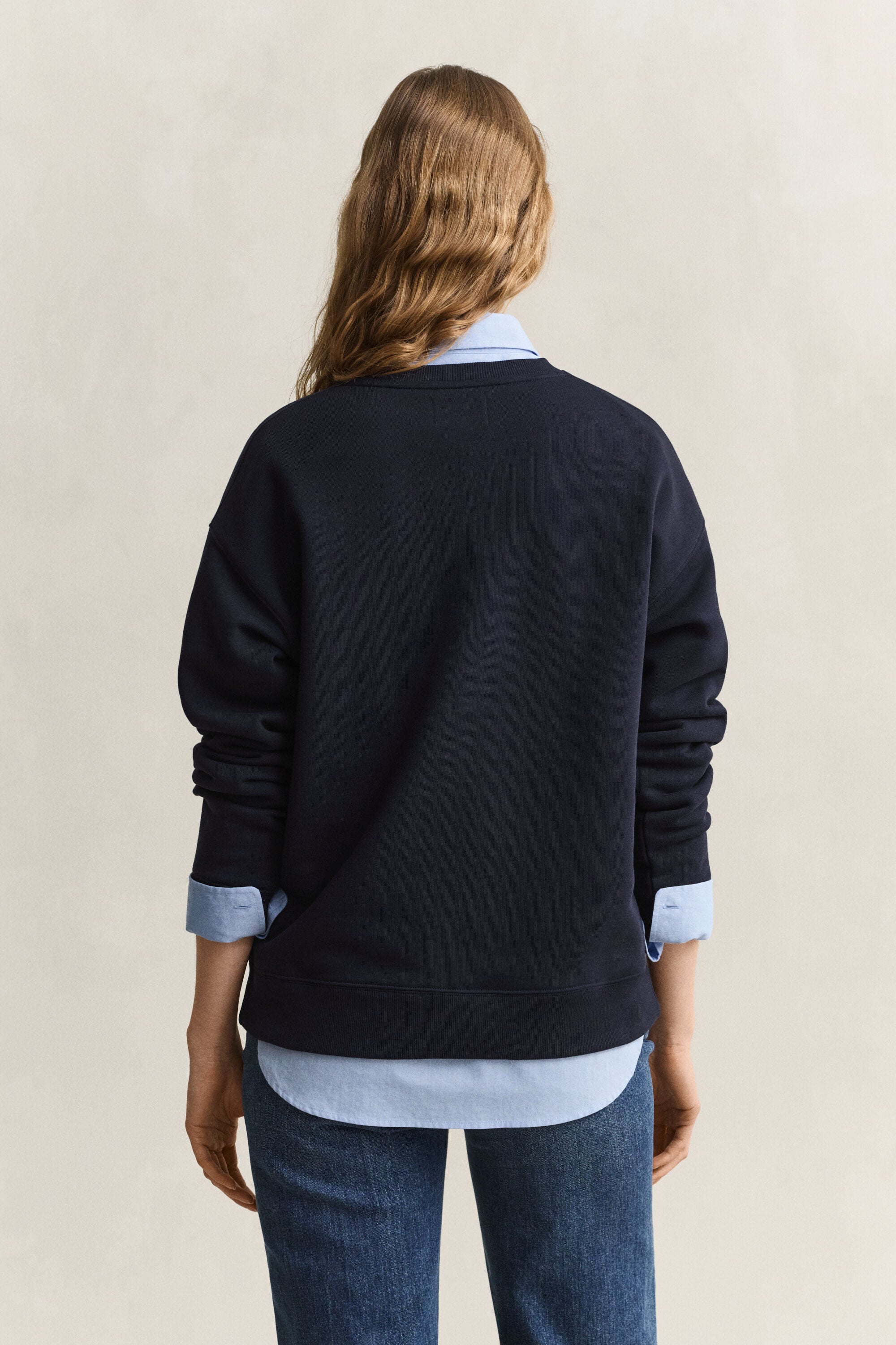 Sweatshirt met print