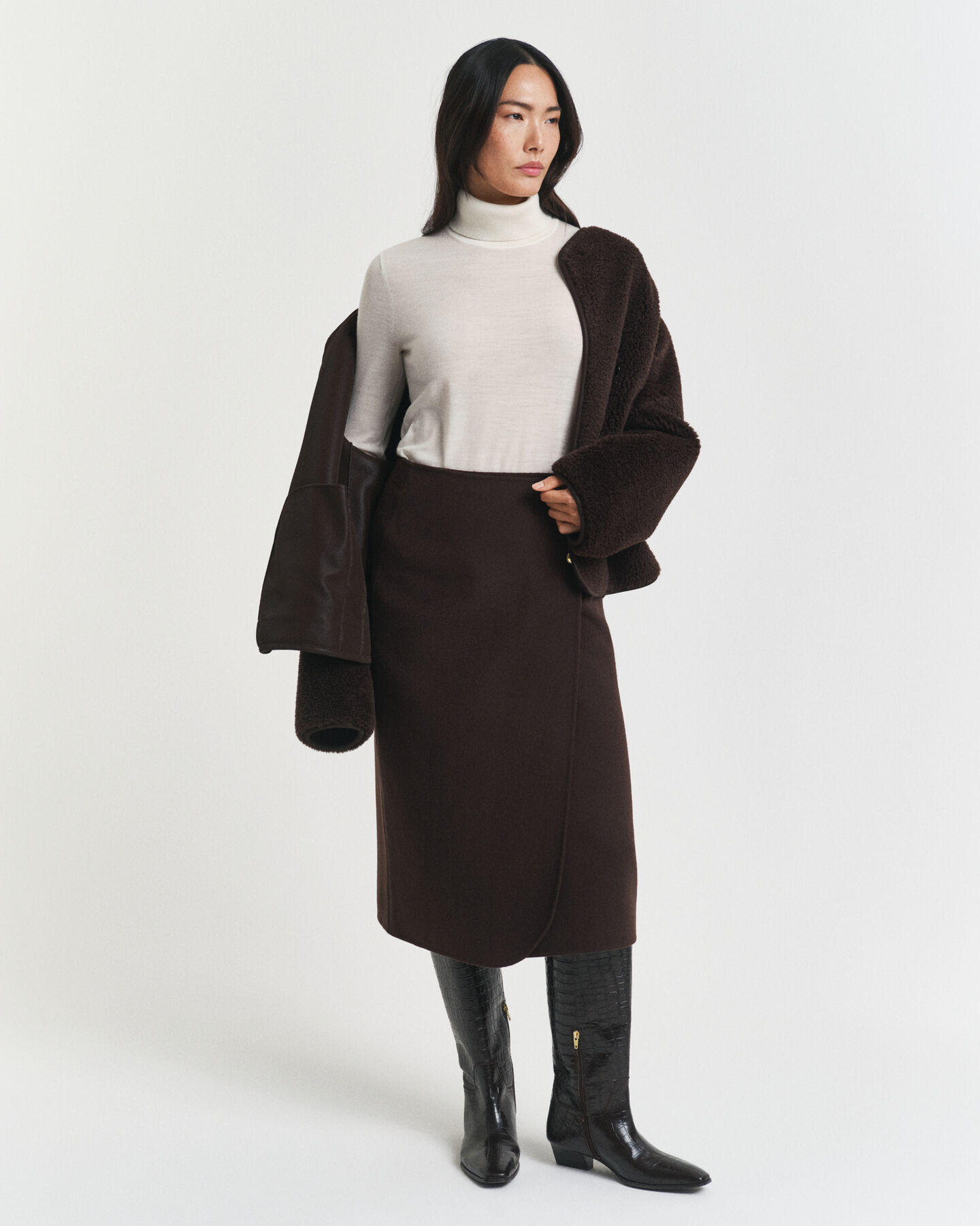 Coltrui van extra fijne merinoswol