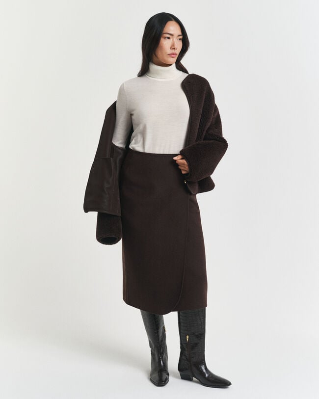 Coltrui van extra fijne merinoswol