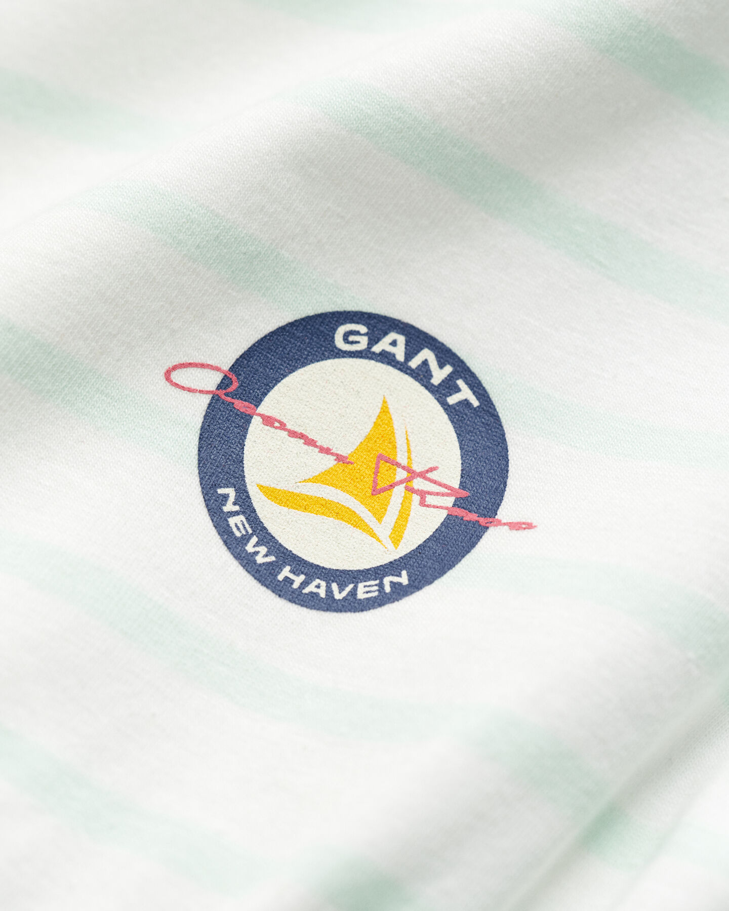 Girls T-shirtjurk met strepen