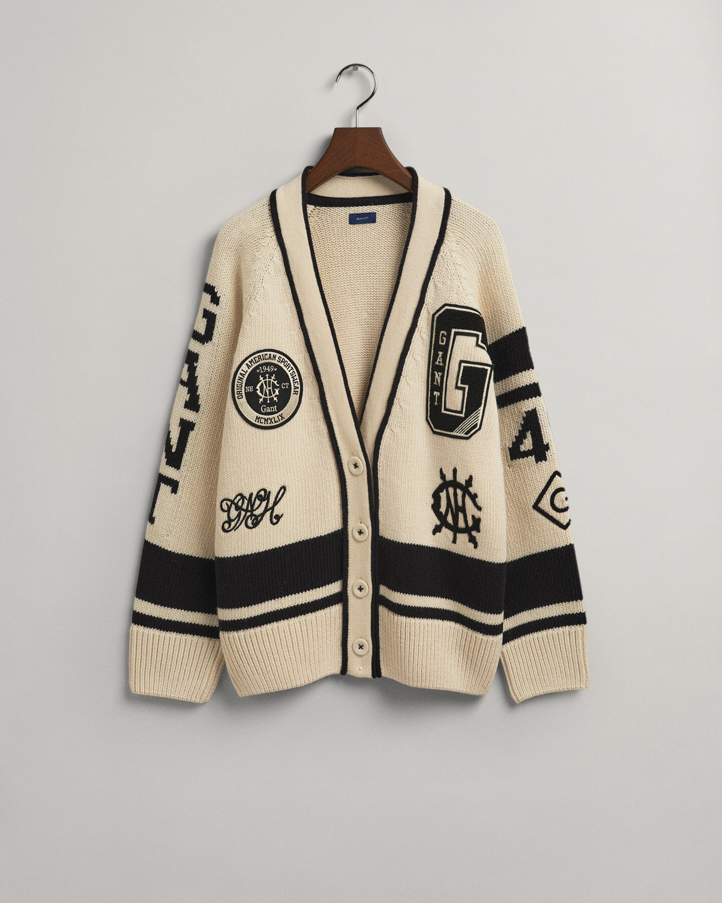 GANT Varsity-vest