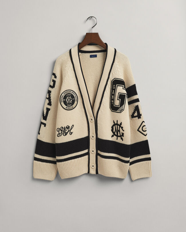 GANT Varsity-vest