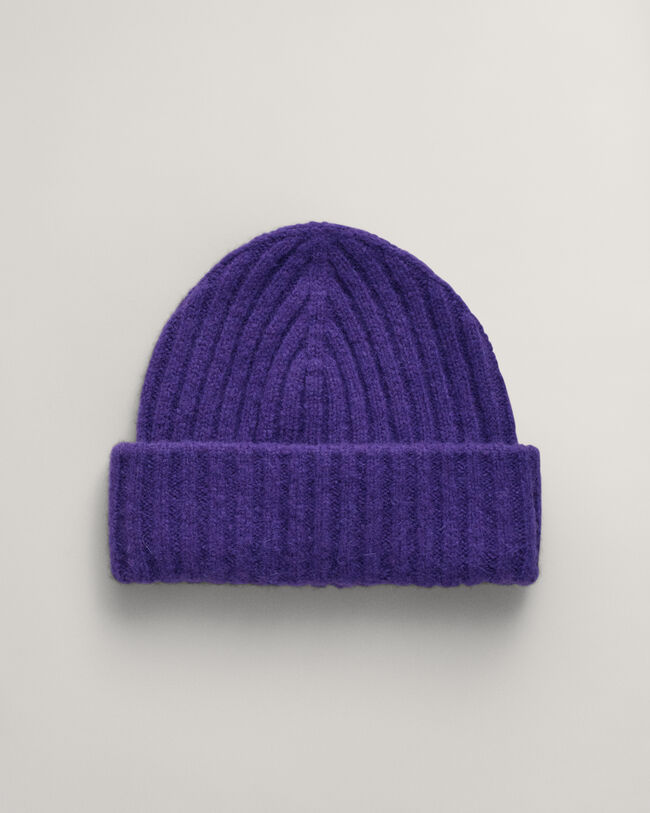 Geribde beanie