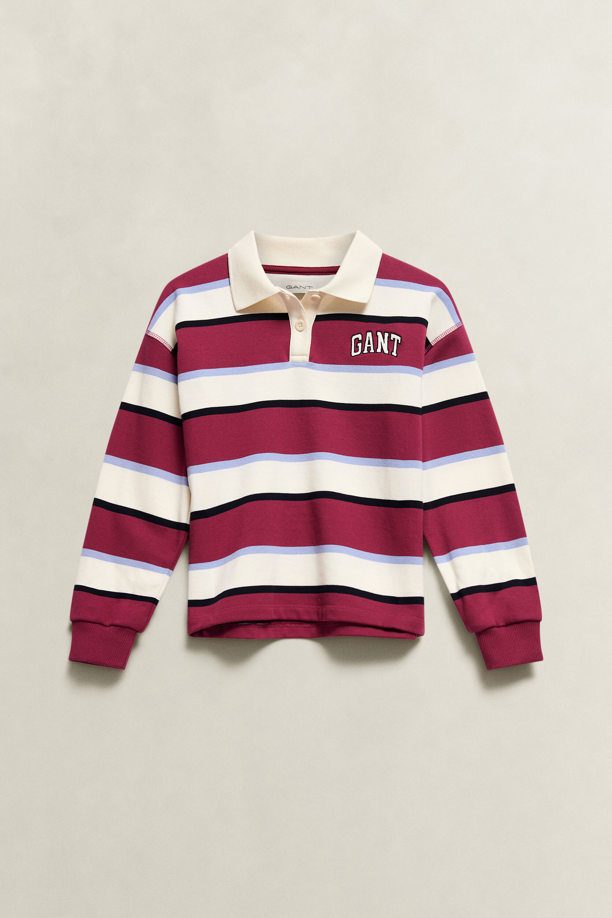 Rugbysweatshirt voor tienermeisjes