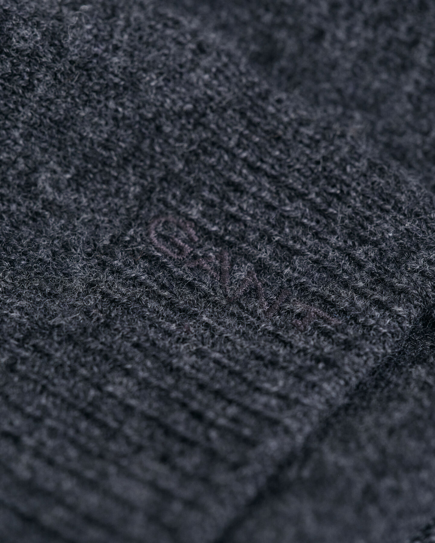 Loungewear borststuk met col