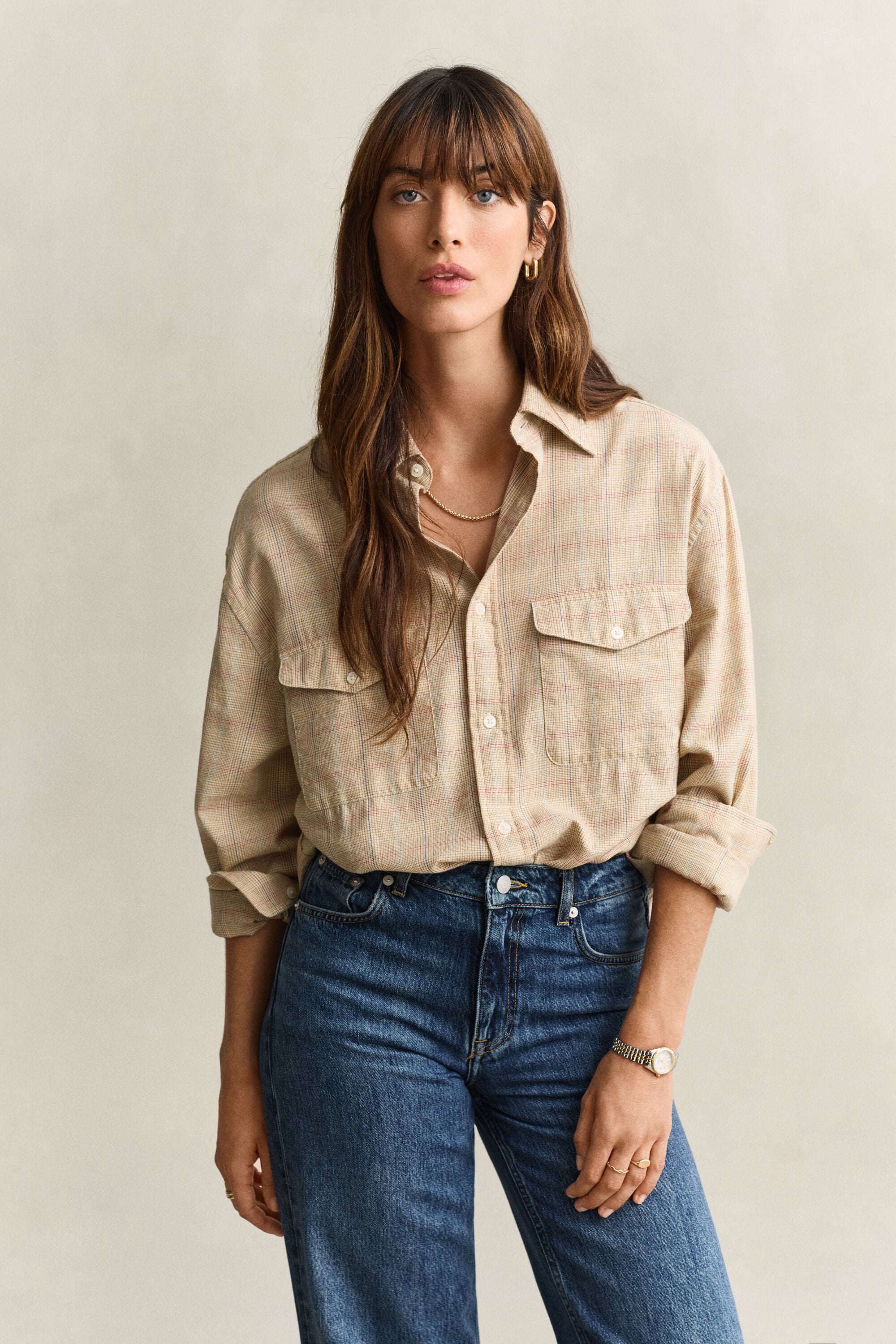 80s Flannel Replica overhemd