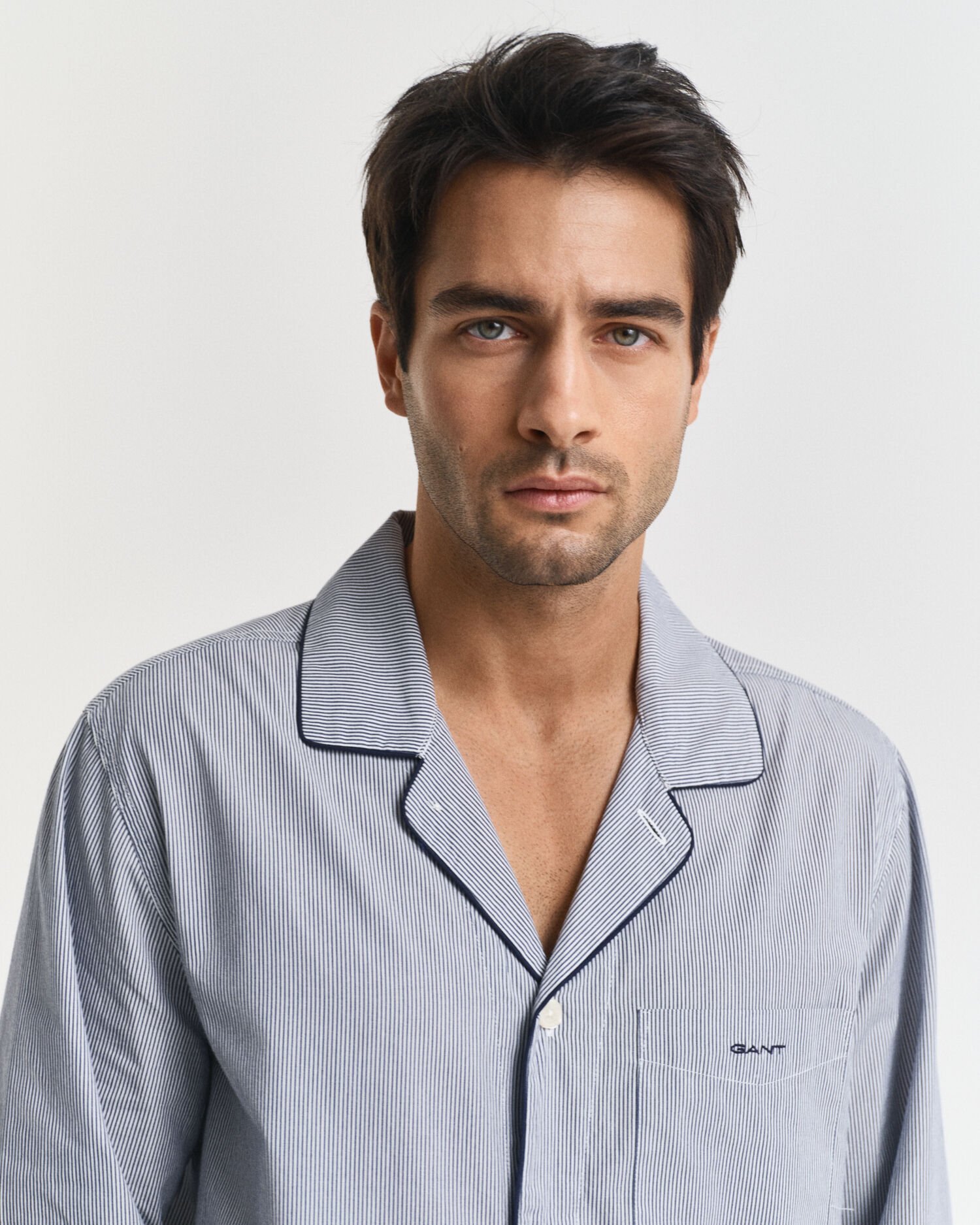 Pyjamaset met streepje