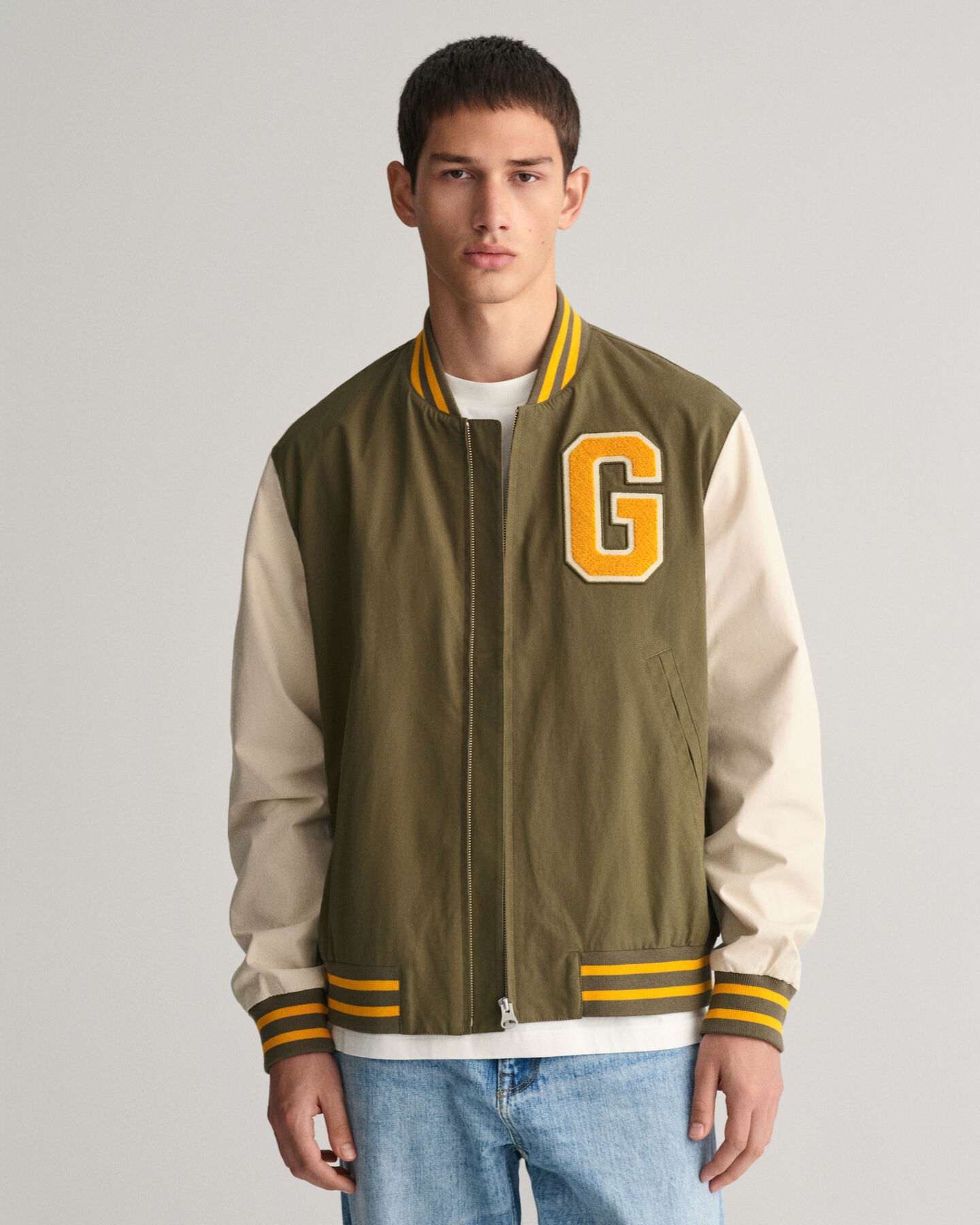 Lichtgewicht GANT Varsity Jacket