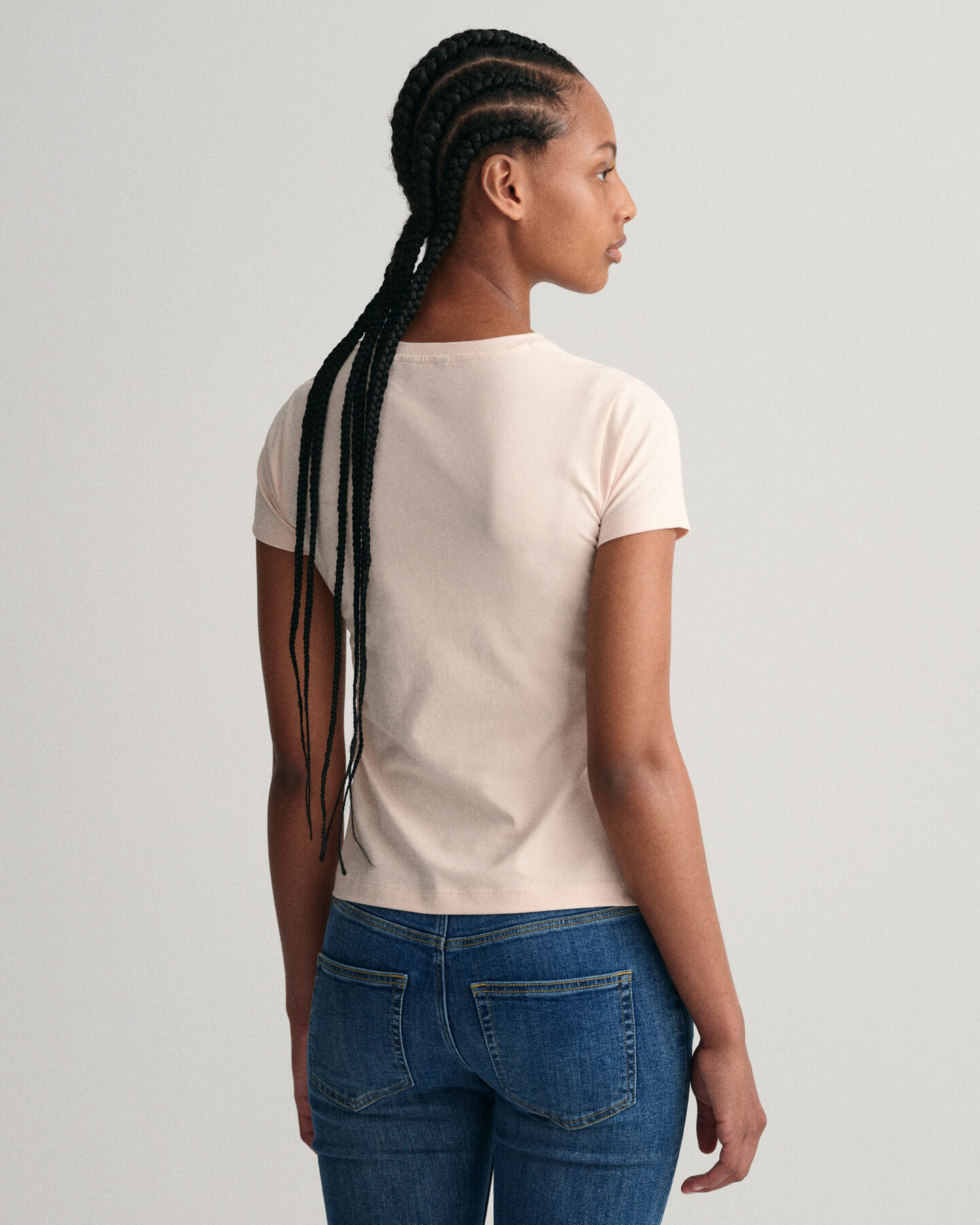 Teen Girls Original Fitted T-shirt