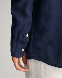 Teens linnen overhemd