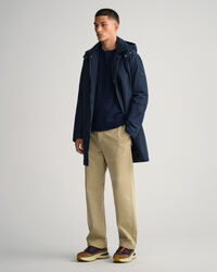 Gewatteerde Car Coat