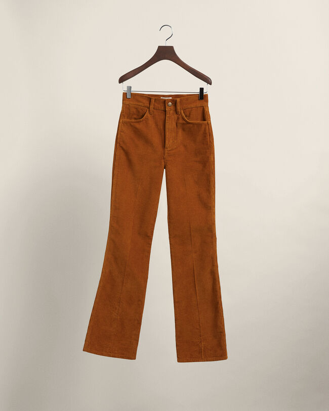 Wrangler x GANT Bootcut corduroy jeans