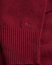 Sweater met opstaande kraag van buitengewoon zachte lamswol