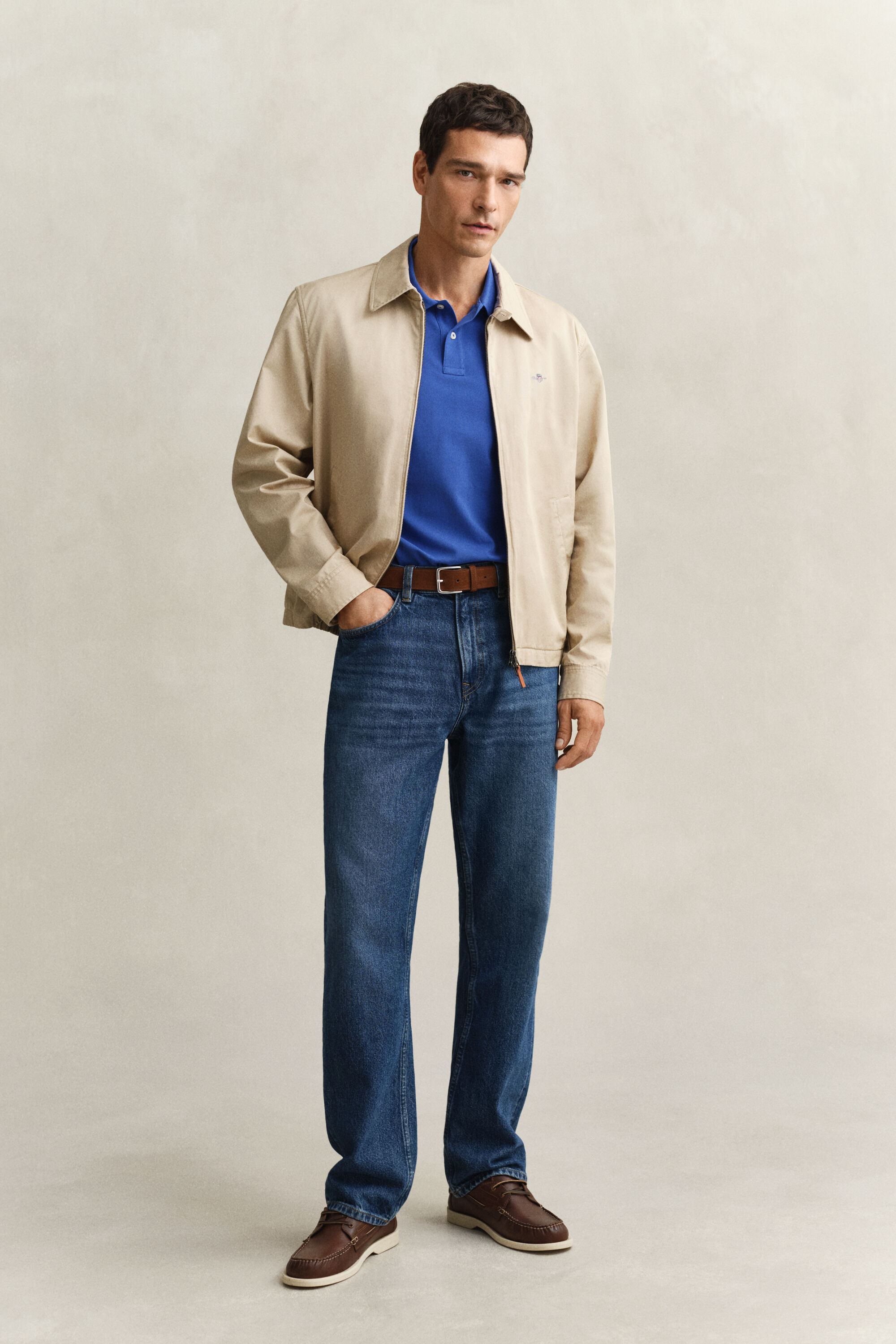 Regular-fit poloshirt